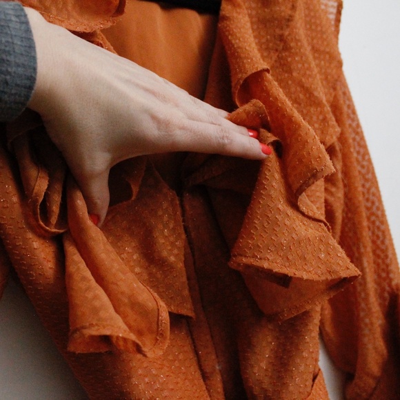 House of Harlow 1960 x Revolve Blouse - Picture 8 of 11